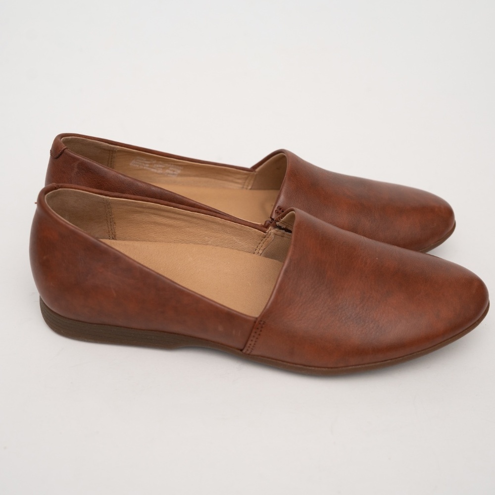 Dansko Brown Leather Flats - Picture 7 of 10